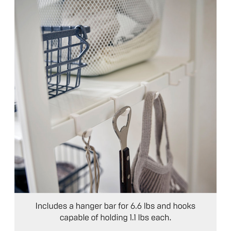 Yamazaki Home 3-Tiered Storage Rack - Kitchen Shelf Organizer